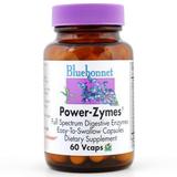 Power-Zymes, Full Spectrum Digestive Enzymes, 90 Vcaps, Bluebonnet Nutrition
