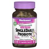 Advanced Choice Ladies' SingleDaily Probiotic 50 Billion CFU, 30 Vegetable Capsules, Bluebonnet Nutrition