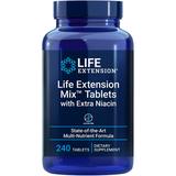 Mix Tablets with Extra Niacin, Multi-Nutrient Formula, 315 Tablets, Life Extension