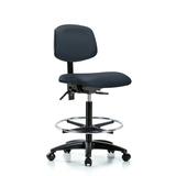 Symple Stuff Barbosa Drafting Chair Upholstered, Size 36.5 H x 25.0 W x 25.0 D in | Wayfair C0656ECCC8BF4FF286E887DD325ABCC1