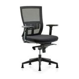 Symple Stuff Aliceville Ergonomic Mesh Task Chair Upholstered/Mesh/Metal, Size 38.5 H x 27.0 W x 19.0 D in | Wayfair