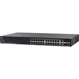Cisco SG550X-24P 24 Port Gigabit Managed Switch SG550X-24P-K9-NA