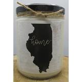 Gracie Oaks Cotton & Bergamot Scented Jar Candle Soy in White, Size 4.25 H x 3.5 W x 3.5 D in | Wayfair 465463E1ECBF4DF6AC2B9DD7017E23C9