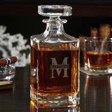 Darby Home Co Kaity Custom 26 oz. Whiskey Decanter Glass, Size 10.0 H x 4.0 W in | Wayfair 1CEC3C30CDCC4C0AB612A4550C50665C