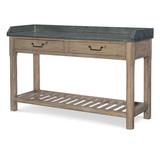 Birch Lane™ Sherer Buffet Table Wood in Brown/Gray, Size 40.0 H x 64.0 W x 22.0 D in | Wayfair EB1C799390994D2BBAADDF297A58A782