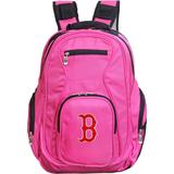 "MOJO Pink Boston Red Sox Backpack Laptop"