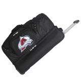 MOJO Black Colorado Avalanche 27" Wheeled Nylon Duffel Bag
