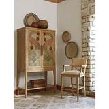 Tommy Bahama Home Los Altos Bar Cabinet Wood in Brown, Size 80.0 H x 20.0 D in | Wayfair 01-0566-961C