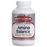 Amino Balance 500mg, 500 Capsules, Anabol Naturals