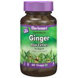 Standardized Ginger Root Extract, 60 Vcaps, Bluebonnet Nutrition