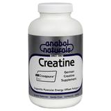 Creatine 500mg, 240 Capsules, Anabol Naturals