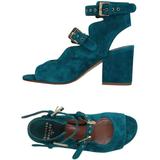 Sandals - Green - Laurence Dacade Heels