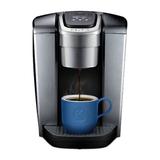 Keurig K- Single-Serve K-Cup Pod Coffee Maker w/ Iced Coffee Setting & Strength Control, Metal in Gray, Size 13.1 H x 12.7 W x 9.9 D in | Wayfair