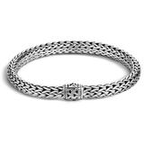Sterling Silver Medium Chain Bracelet - Metallic - John Hardy Bracelets