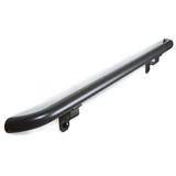 ModVue Handrail w/ Wall Returns Metal, Size 1.9 H x 12.0 W x 3.0 D in | Wayfair 73031329