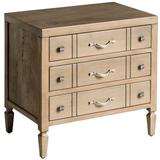 MacKenzie-Dow Piccadilly Apothecary Accent Chest Wood in Brown, Size 26.25 H x 28.0 W x 18.0 D in | Wayfair 9-3520_Porter