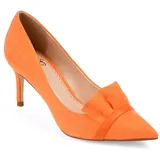 Journee Collection Journee Collection Marek Women's High Heels, Size: Medium (8), Orange