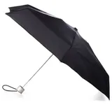 totes NeverWet Mini Folding Umbrella, Black