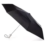 totes NeverWet Auto Open & Close Folding Umbrella, Black
