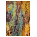 nuLOOM Norene Abstract Contemporary Rug, Multi, 3X5 Ft