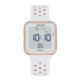 Armitron Pro Sport Digital Chronograph Watch - 40/8417PBL, Women's, Size: Medium, White