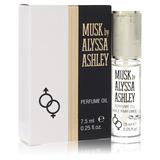 Alyssa Ashley Musk For Women By Houbigant Oil 0.25 Oz