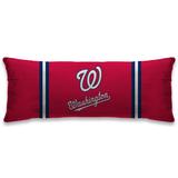 Red Washington Nationals 20" x 48" Plush Body Pillow