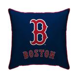 Blue Boston Red Sox 18" x Plush Team Logo Decorative Throw Pillow