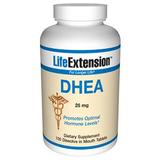 DHEA 25 mg, Dissolve In Mouth, 100 Tablets, Life Extension