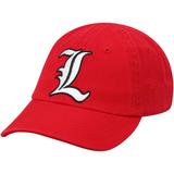 Infant Top of the World Red Louisville Cardinals Mini Me Adjustable Hat