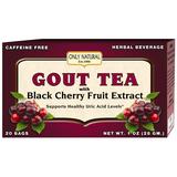 Only Natural Inc., Gout Tea with Black Cherry Fruit Extract, 20 Tea Bags