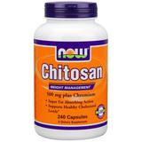 NOW Foods, Chitosan 500mg with Chromium, 240 Capsules