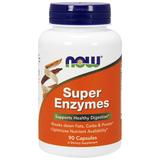 NOW Foods, Super Enzymes Caps, 90 Capsules