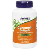 Curcumin Softgel, Turmeric Root Extract, 60 Softgels, NOW Foods