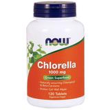 Chlorella 1000mg 120 Tabs, NOW Foods