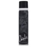 Charlie Black For Women By Revlon Body Fragrance Spray 2.5 Oz