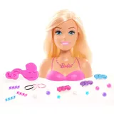 Barbie Fab Friends Styling Head, Multicolor