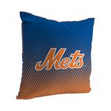 Blue New York Mets 18" x Dots Decorative Pillow