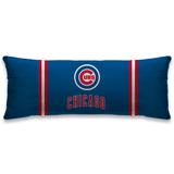 Blue Chicago Cubs 20" x 48" Plush Body Pillow