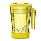 Waring CAC93X-03 48 oz The Raptor Commercial Blender Container for MX Series Commercial Blenders - Copolyester, Yellow, for Xtreme MX Commercial Blenders