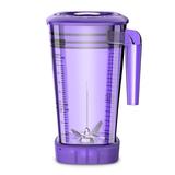 Waring CAC95-10 64 oz The Raptor Commercial Blender Container for MX Series Commercial Blenders - Copolyester, Purple, for Xtreme MX Commercial Blenders