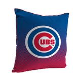 Blue Chicago Cubs 18" x Dots Decorative Pillow