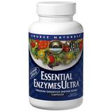 Essential Enzymes Ultra Caps, 30 Capsules, Source Naturals