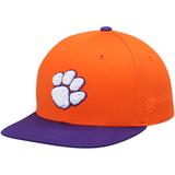Youth Top of the World Orange Clemson Tigers Maverick Snapback Adjustable Hat