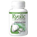 "Kyolic Aged Garlic Extract Formula 100, A.G.E. Hi Potency, 300 caps, Wakunaga Kyolic"