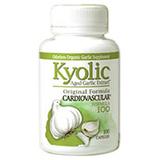 Kyolic Aged Garlic Extract Formula 100, Vegetarian, 100 caps, Wakunaga Kyolic