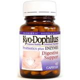 Kyolic Kyo-Dophilus Plus Enzymes, 120 Capsules, Wakunaga
