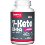 "7-Keto DHEA 100 mg, 30 Capsules, Jarrow Formulas"