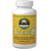 "Systemic C 500 mg Cap, 240 Capsules, Source Naturals"