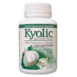 Kyolic Aged Garlic Extract Formula 102, A.G.E. with Enzymes, 200 tabs, Wakunaga Kyolic